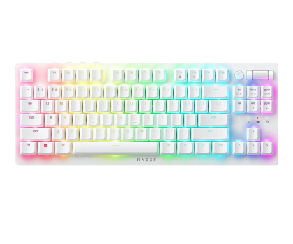 Klawiatura Razer DeathStalker V2 Pro TKL Linear Optical White